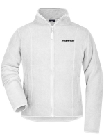 Damen Fleecejacket Girly Weiss